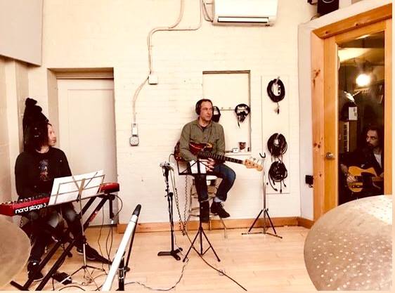 Worlds Collide Session - Rob Clores - Andy Hess - Aaron Comess