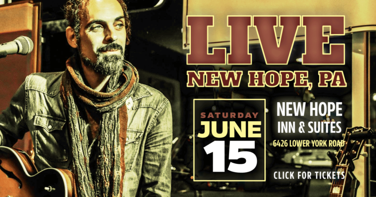 LIVE: NEW HOPE, PA – JUNE 15
